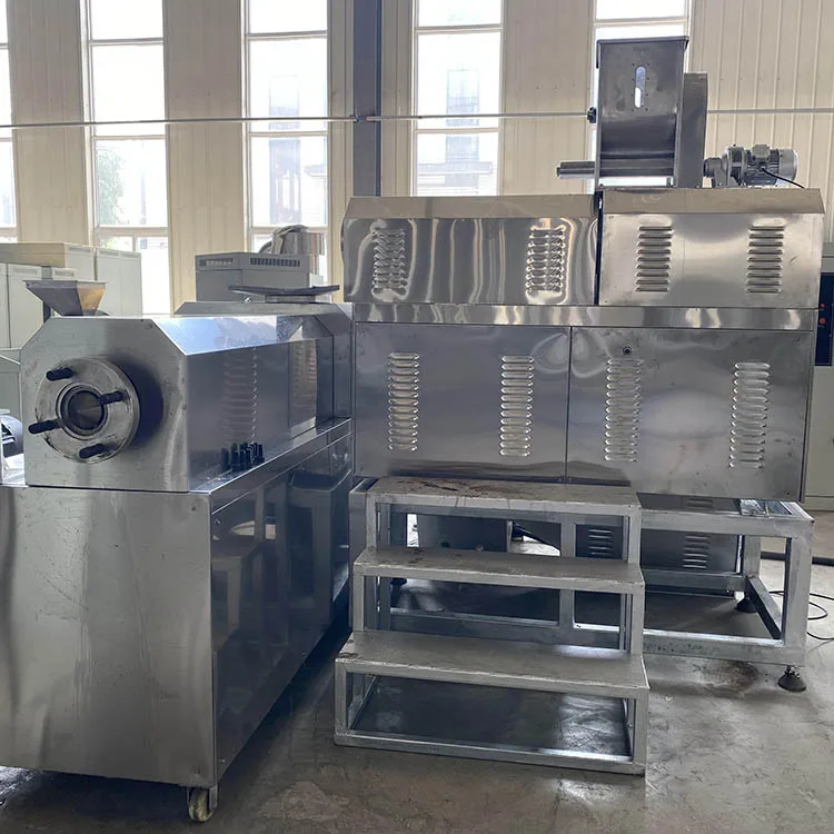 Automatic 3d Snack Pellets Making Machine Panipuri Golgappa/fryums Snack Pellet Processing Line