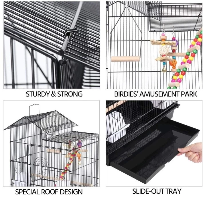 Custom New Design Big Size Bird Breeding Cages Parrot Breeding Bird Cages On Sale