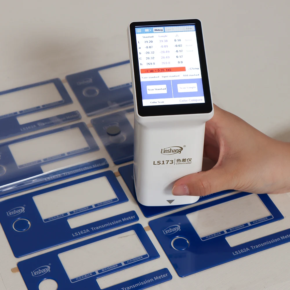 Linshang LS173 color contrast analyzer online color contrast analyzer options oil color analyzer oil cool