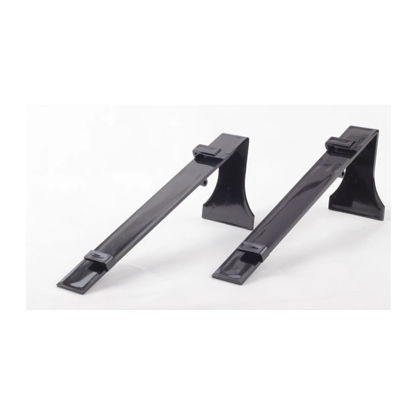 TMJ PP-587 Clear Acrylic Single Watch Display Rack Holder Curved Plastic Wrist Watch Display Stands