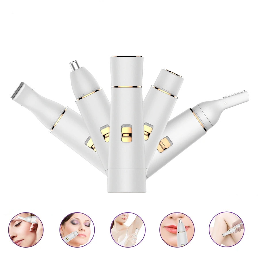 4 in 1rechargeable lady epilator for women