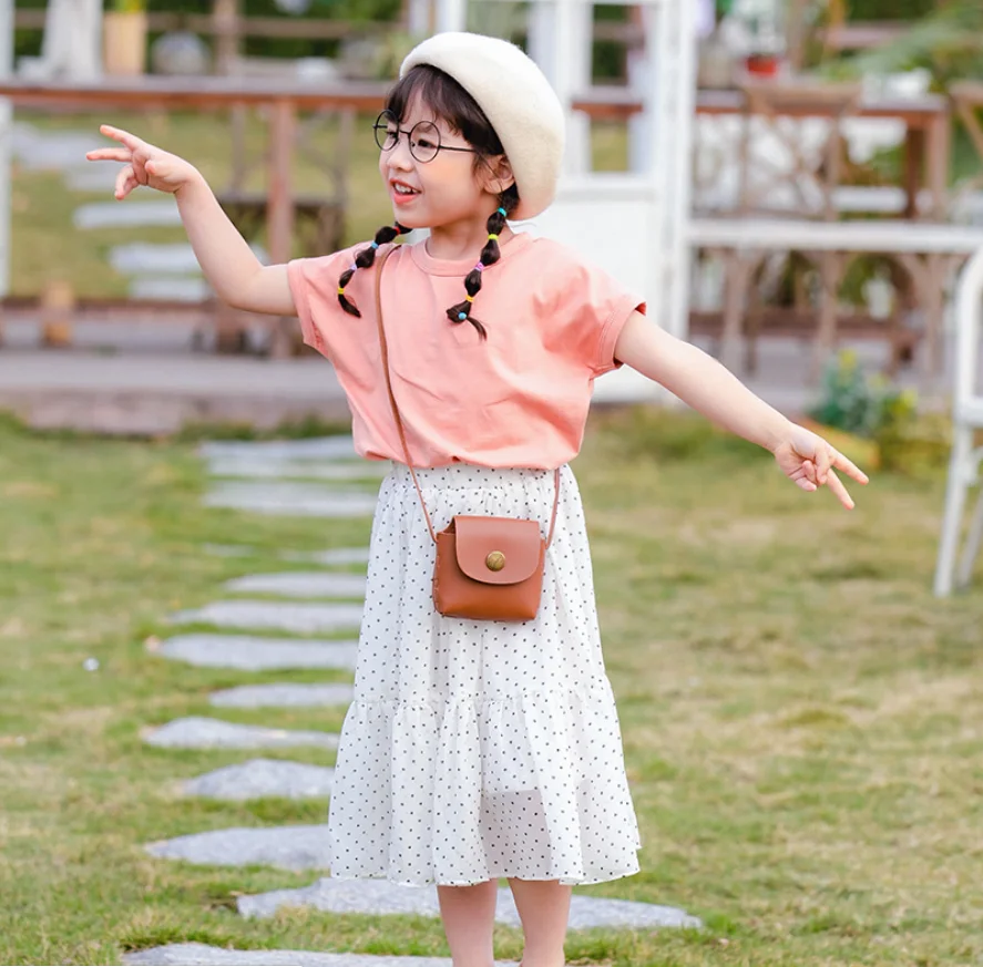 
2020 new style pure color factory direct simple design t-shirt baby kids 