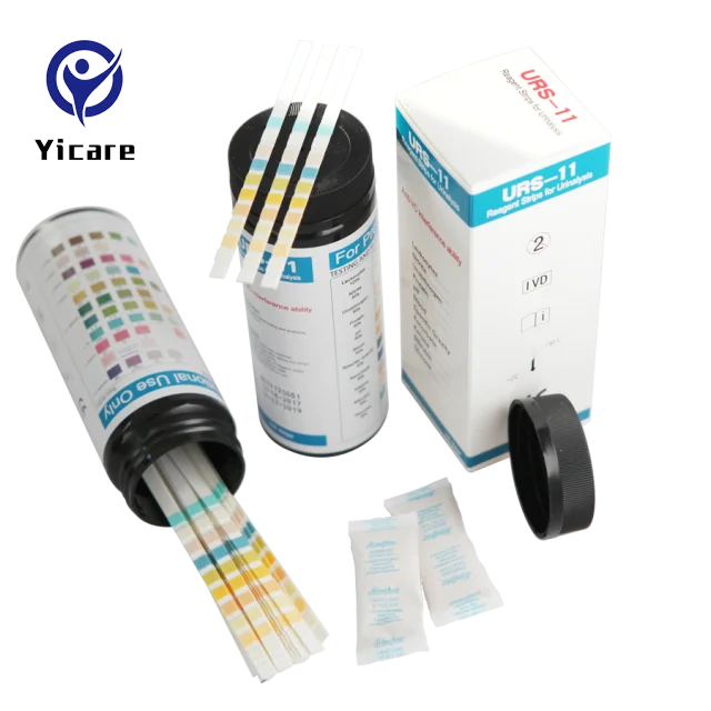 URS-11 Urine Test Strip urine strips for Health Situation
