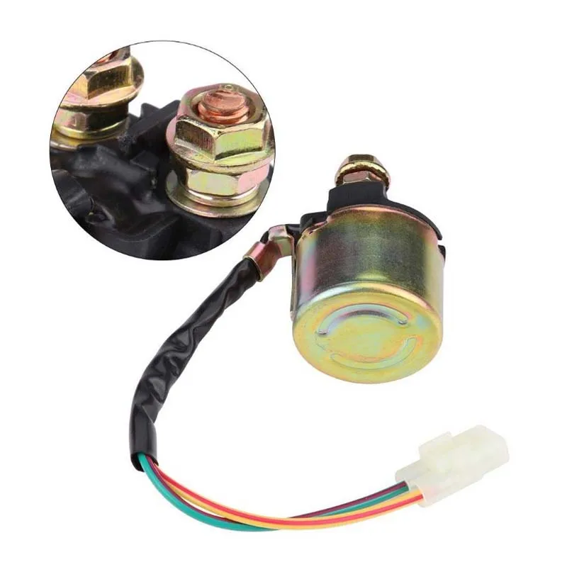 Starter Relay Solenoid Motorcycle Starter Solenoid Relay for TRX300/TRX350/TRX90