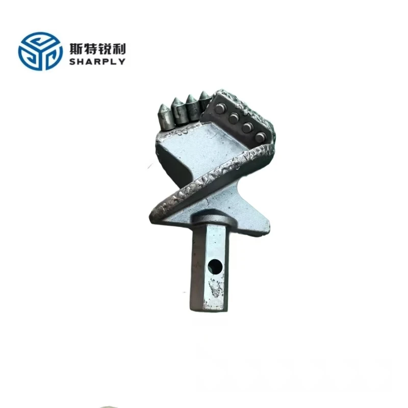 Steel Drilling String Integral Stabilizer Used Water Well Ore Mining 89mm Drill Pipe API Certified Forging Drilling Tool HDD