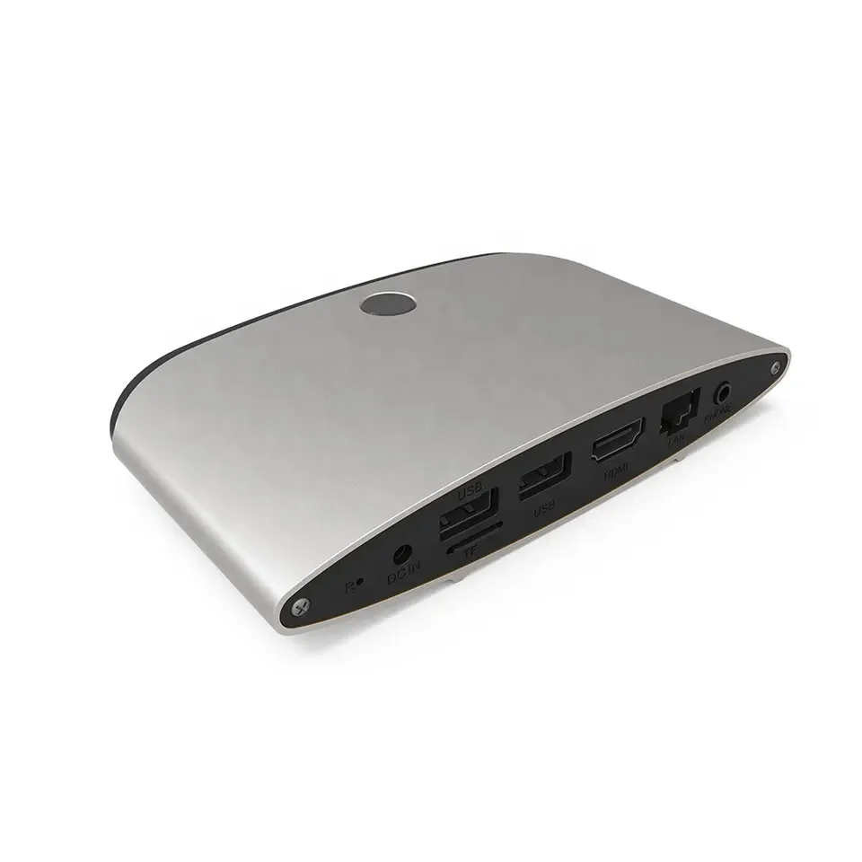 Portable Enterprise-class Screen Projection Device Wireless Receiver Dual Wifi Plug and Play Built-in Antenna Device