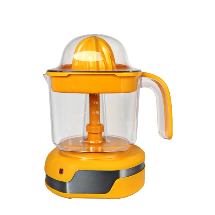 AS cup ABS base P.P cone 1.2L capacity used in home kitchen small electric appliance citrus orange juicer squeezer portable