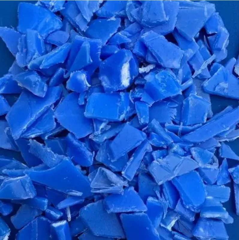 HDPE blue scrap drum Scrap in Bulk PE100 Granules PE 100 80 Pipe Grade