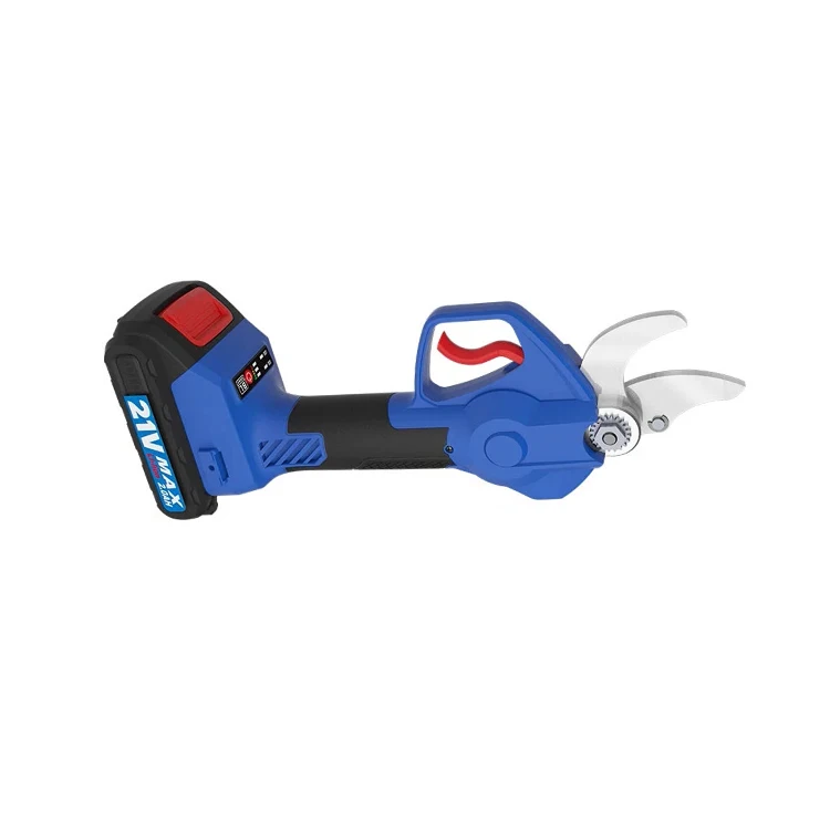 
21V Best Standard Rechargeable Electric Pruning Shears Garden Battery Powered Timmer 