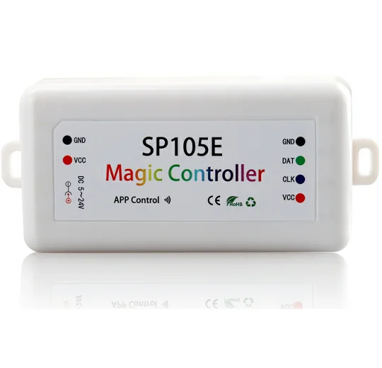 support app blue tooth controller   used for sp105e sp107e sp108e sp110e  led strips led lights
