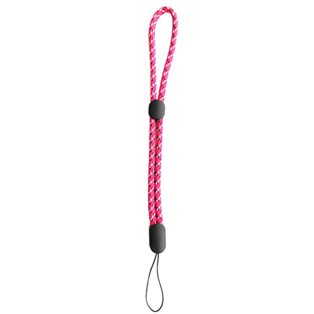 
For Phone Camera USB Thumb Drives Keys Badges Liquid Silicone Rubber Charms Short Wrist Straps Hand Lanyards 