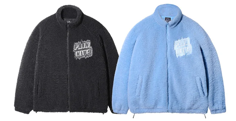 High Quality Wholesale Men Full Custom Print Fleece Lined Jacket Polar Fleece Sherpa Fleece Shell Jacket with Factory Price