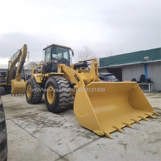 Original Caterpillar Charger used cat 966H Wheel loader cat 950H front shovel wheel loader caterpillar machinery cat 950H Laoder