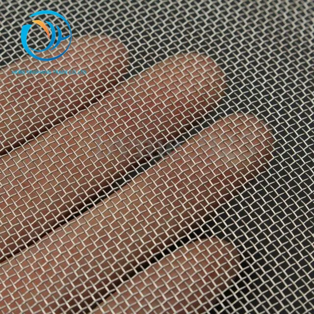 6*6 mesh 1meter*20meter*6kg woven wire mesh for Iraq market