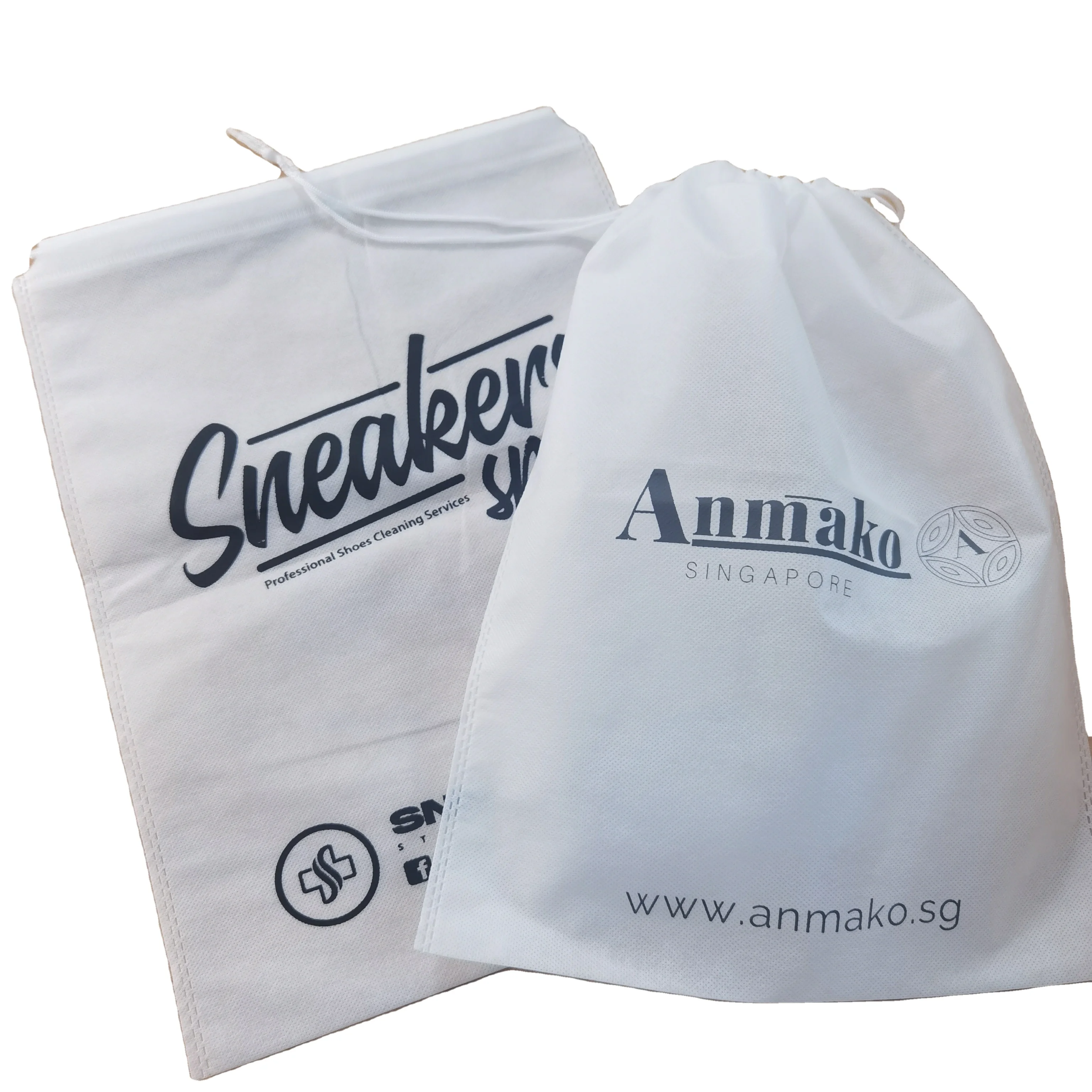 Custom Non Woven Drawstring Bag Backpacks Nonwoven Drawstring Bag
