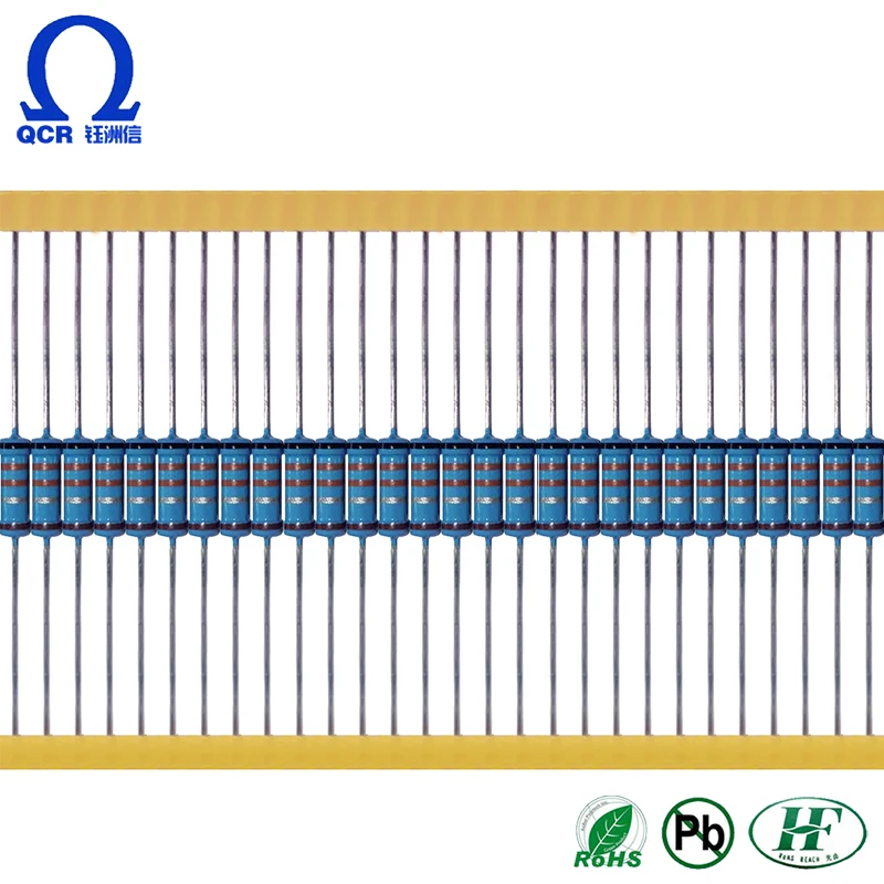 Metal Film Resistor 1/2W  1% Five-color Ring Resistor 1Kohm