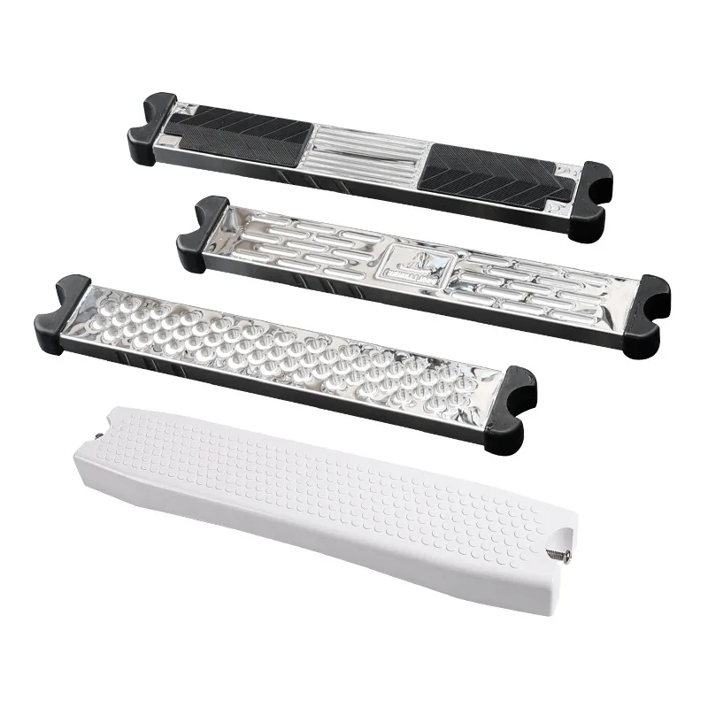 Swimming Pool Pedal Anti Slip Pedal 304 Stainless Steel Underwater Escalator Thickened ABS Swimming Pool Ladder Accessories