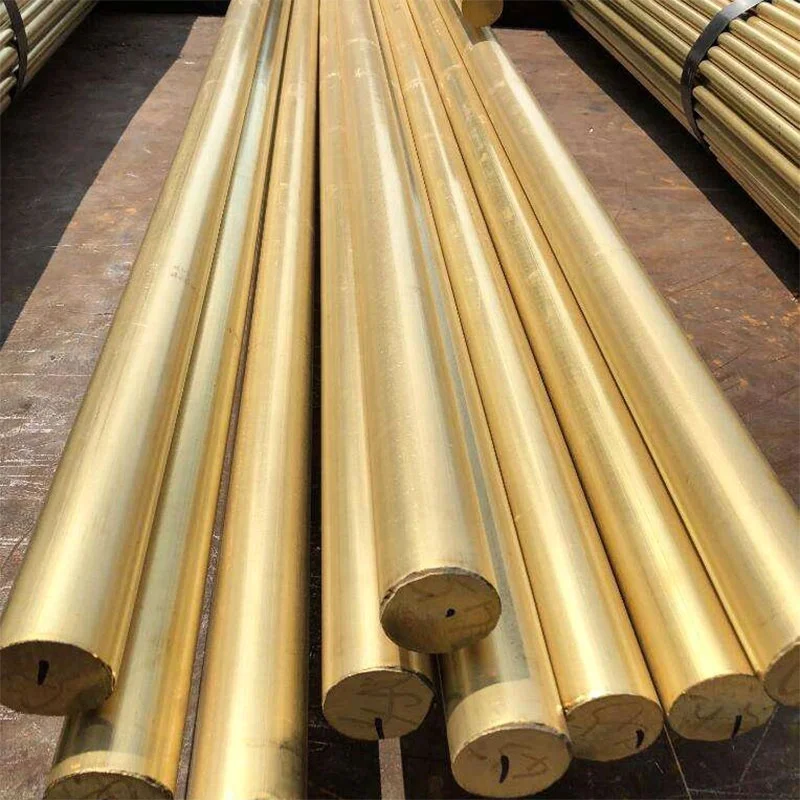 China Supplier Direct High Precision Building Material  Resistance Perforated Pure C12200 C18980  Copper Bar