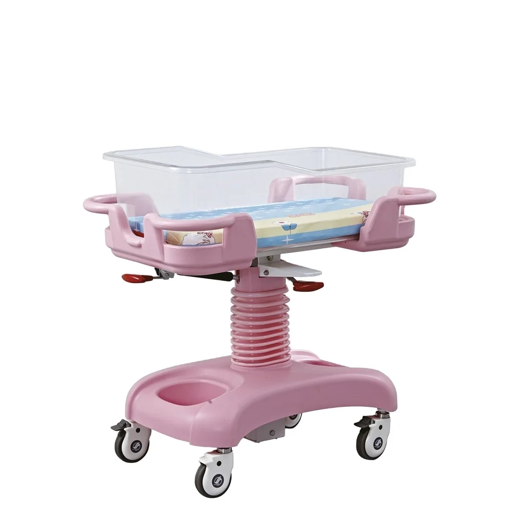 BC604 Kareway High Quality Newborn Medische Babybed For Maternity Center