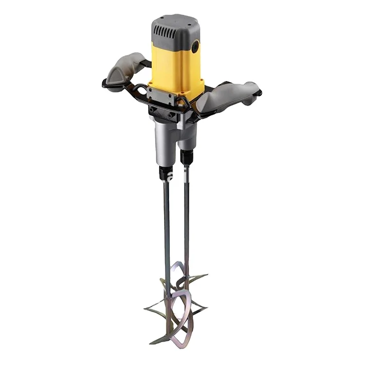 Kinty electric paint mixer latest different types Double handheld electric powder stirrer paint mixer