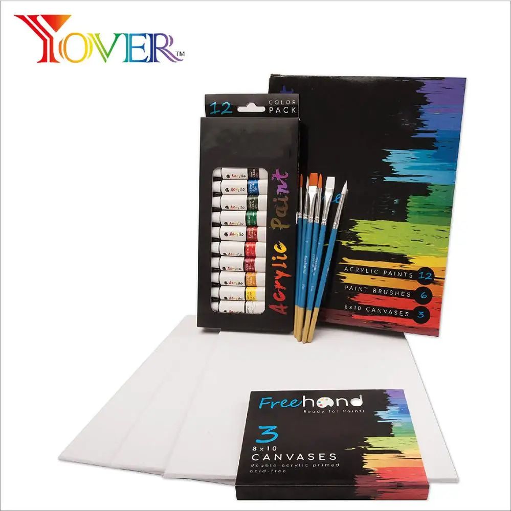 21pcs Ultimate Acrylic Paint Painting Art Set