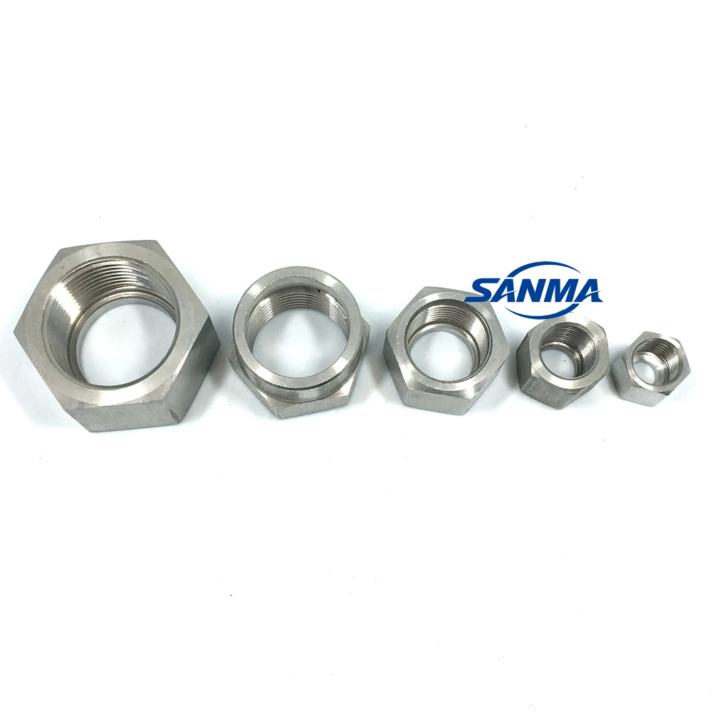 Stainless Steel and Carbon Steel Hydraulic Fitting Adapter Tube Fittings Forged Reducing Hydraulic Hose Fitting