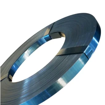 Factory direct black/blue/Stainless steel/ large simple steel belt Metal Package Strapping