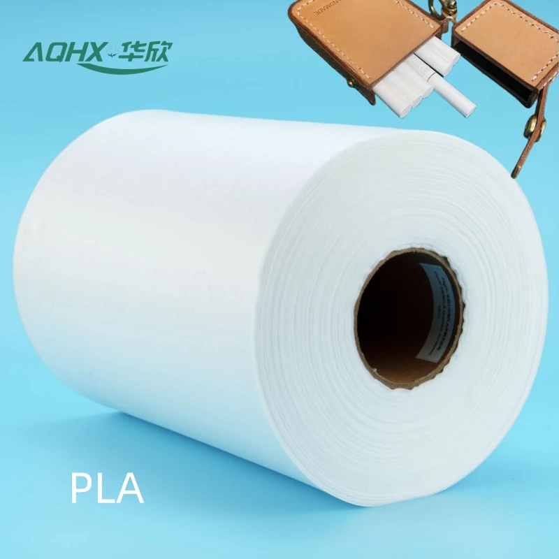 Customized disposable cigarette filter, white natural material, 100% PLA, environmentally friendly and biodegradable