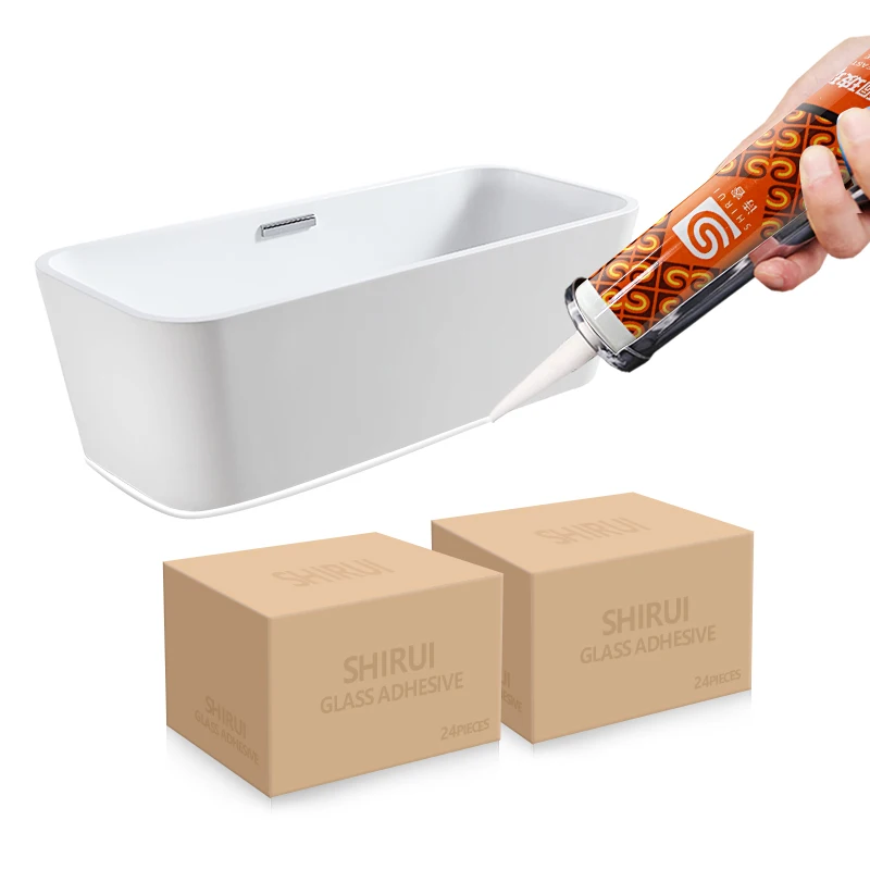 Hot Sale Auto Glass Sealant Pu Windshield Adhesive 310ml Cartridge PU Sealant Automotive Sealant Renz10