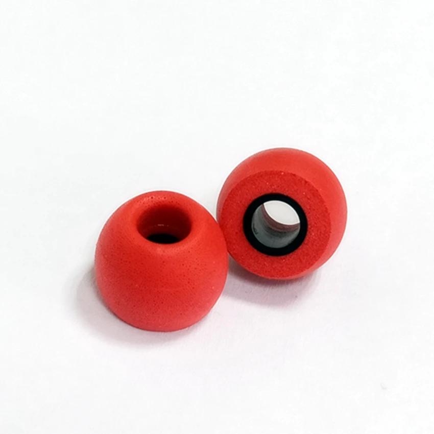 4.9mm size  high fidelity pu foam earpads for earphone