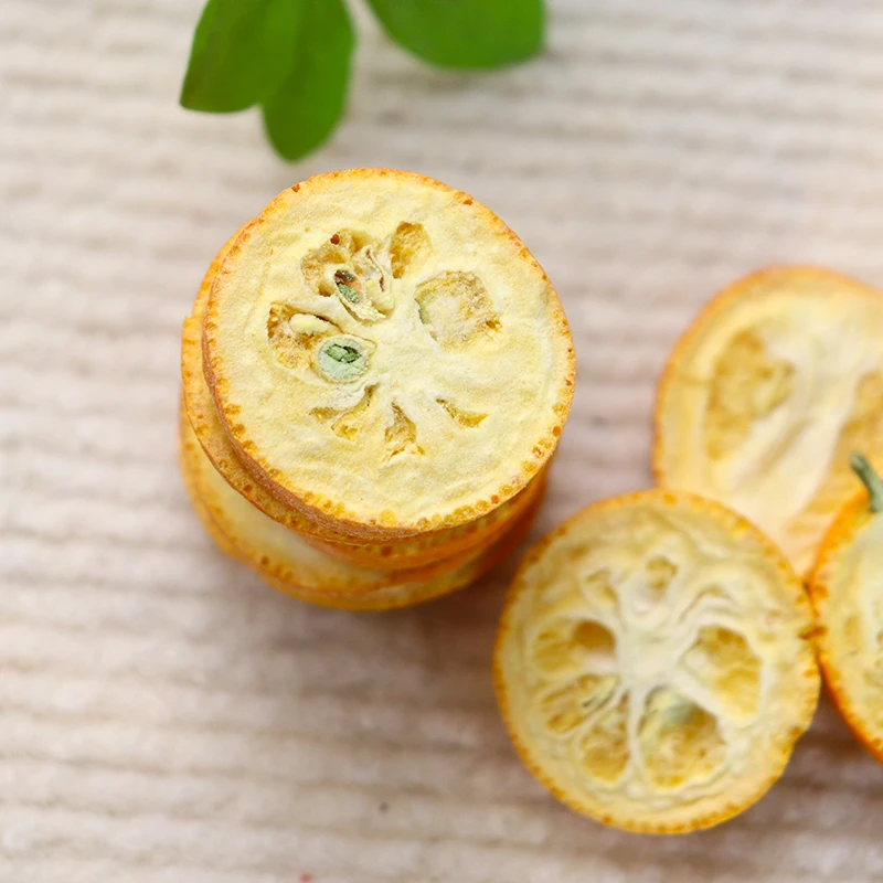 Wholesale of High-quality Freeze-dried Dried Tangerine in Bulk