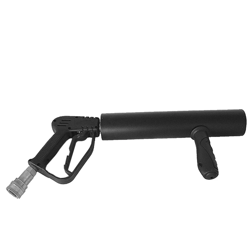 dj equipment co2  hand cannon gun for club