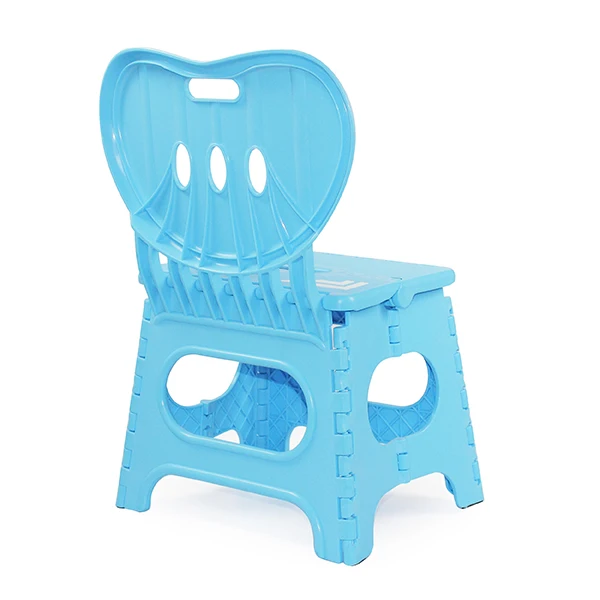 Wholesale kids cute stool folding chairs high quality portable stool for kids folding telescoping stool
