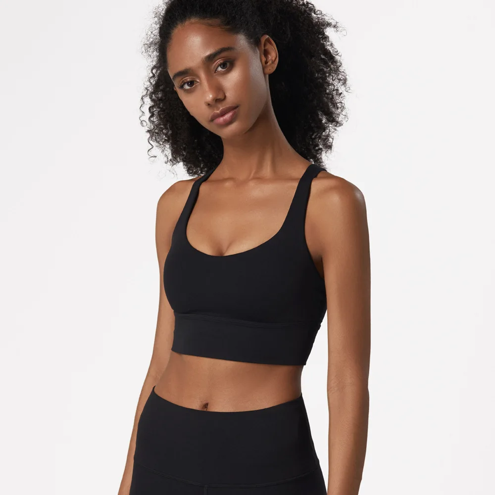 New style top sellers 2020 for amazon fitness yoga gym bras womens tops custom logo tops and plus size bra