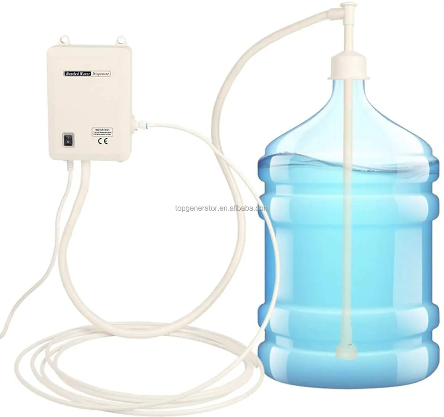 Electric Drinking Refrigerator 115v BW1000A low noise Flojet Bottled Water Dispenser Pump