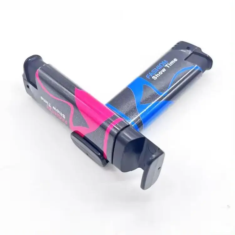 2024 hot sale vapers New Fashionable Customizable Stable Flame Windproof Lighter Promotional Price Dy-F030