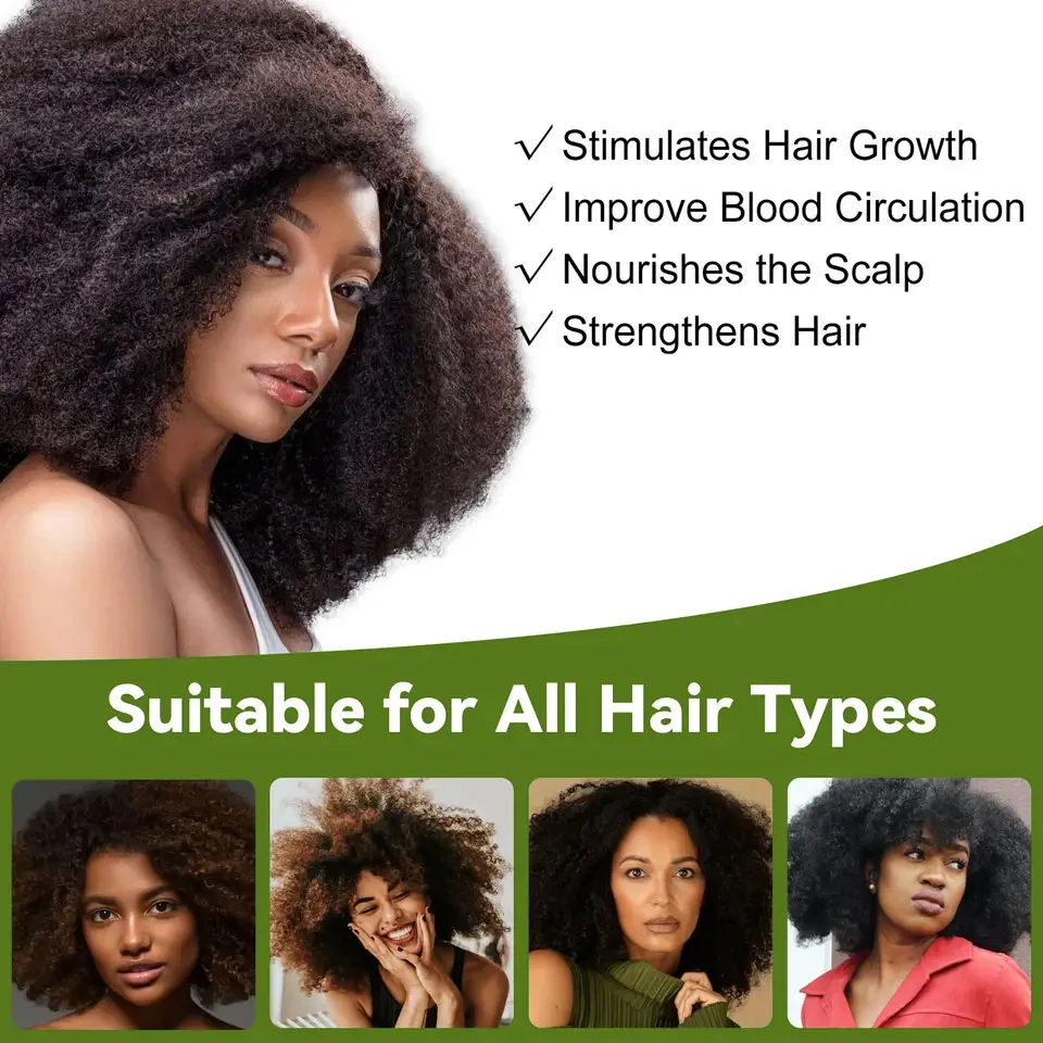 private label black women hair care treatment strengthening rosemary essential oil organic rosemary oil hair growth