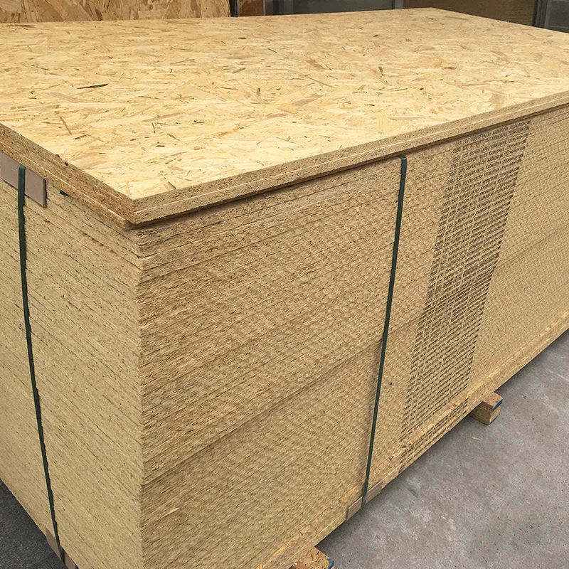 Best Quality 9 mm 18 mm 25 mm Melamine Chipboard OSB Board Building Material 6mm Particle Board