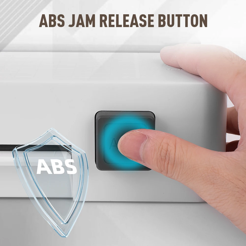 Zequan 7 in 1 Automatic Photo Laminator New Style A4 photo Cold Hot Laminating Machines for Documents Paper Laminator