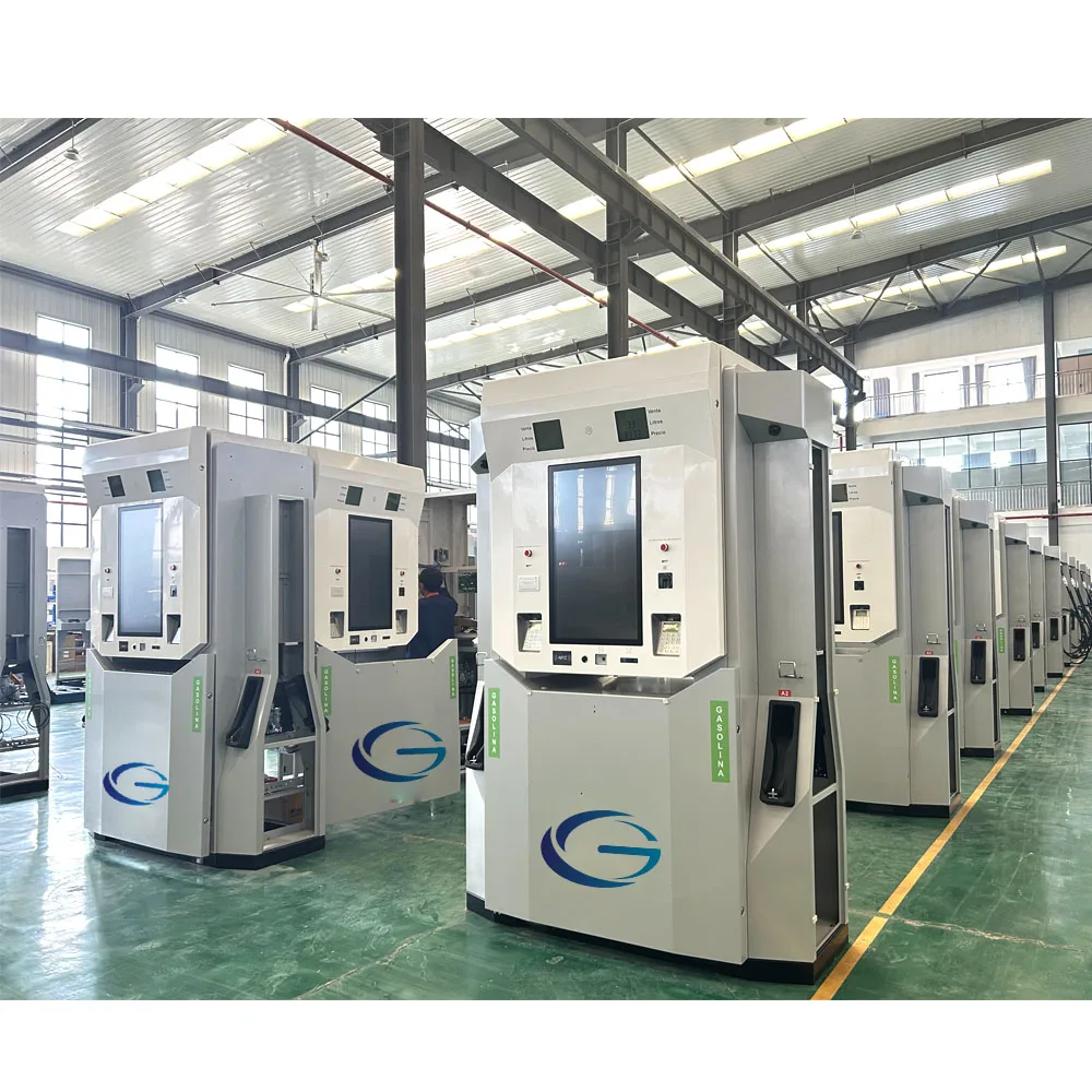 Fuel Dispenser 4 Hoses Oil Gas Safety Equipment Fuel Despenser Petrol Fuel Machine Gasoline Digital Pump