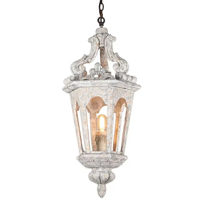 Factory Custom Printed Size Real Vintage Fancy Handmade Iron+PVC Outdoor Arabic Islamic Mosque chandelier pendant light