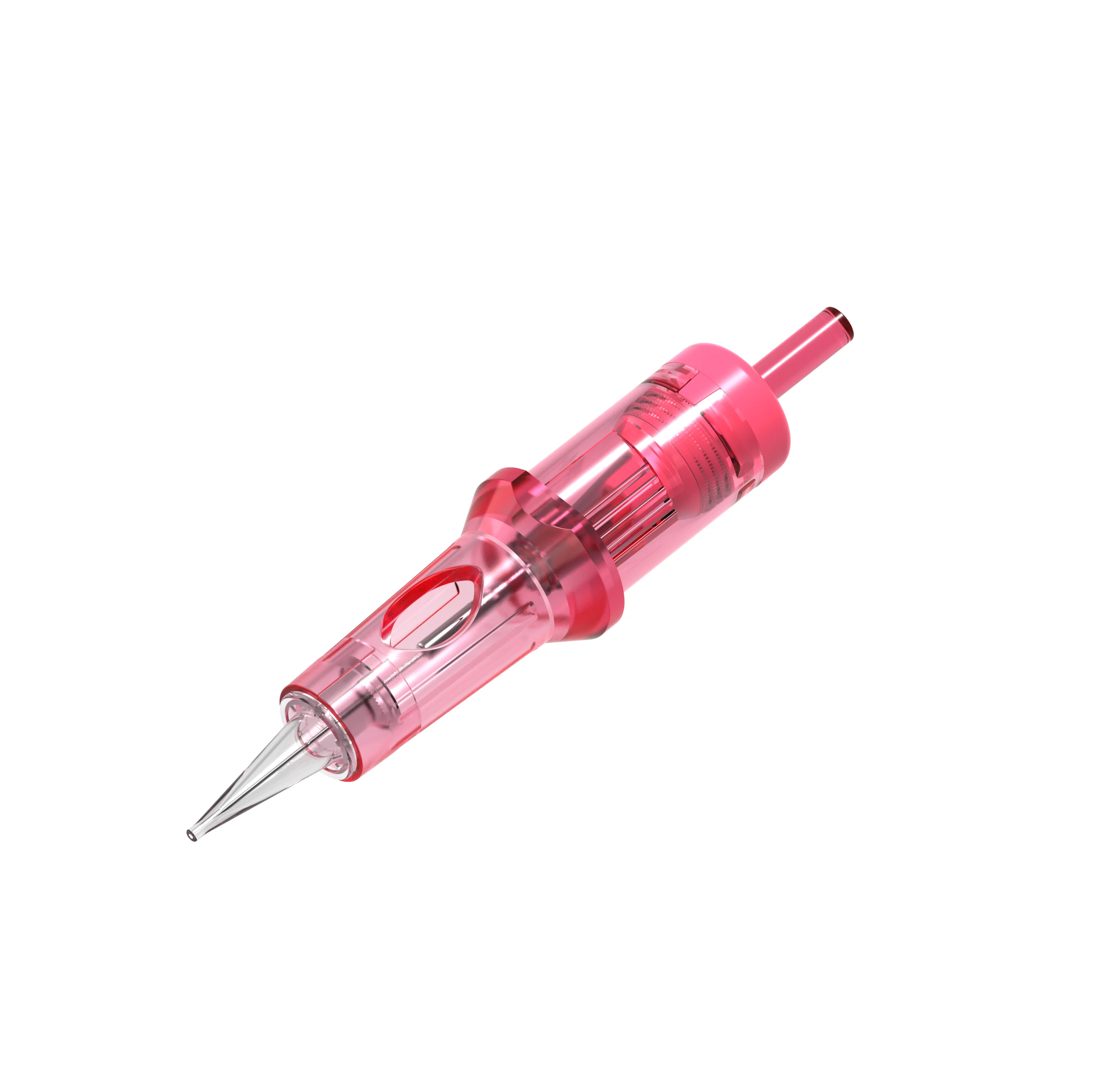 New Pink PMU Tattoo Cartridge Needle Tattoo Supplies Permanent Makeup Cartridge Needles For Tattoo Machine