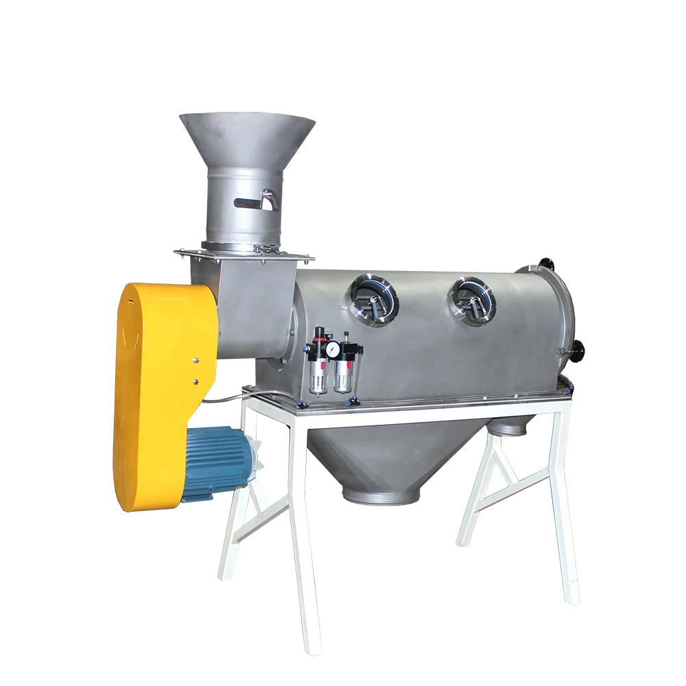 Horizontal Airflow Sieve Machine Centrifuge Separator Mica Powder Graphite Powder Carbon Powder Centrifugal Siever