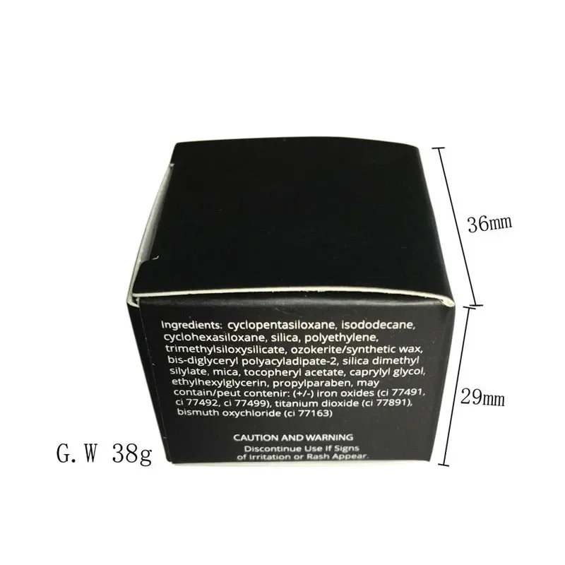 Wholesale Vegan Cruelty Free Makeup Cosmetics Eyebrow Cream Long Lasting Waterproof Eyebrow Cream Gel Eyebrow Pomade