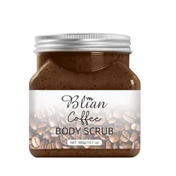 ODM/OEM Free Sample ISO GMP CE MSDS Certificate Factory Price Face Care Anti-cellulite Vegan Arabica Coffee Scrub