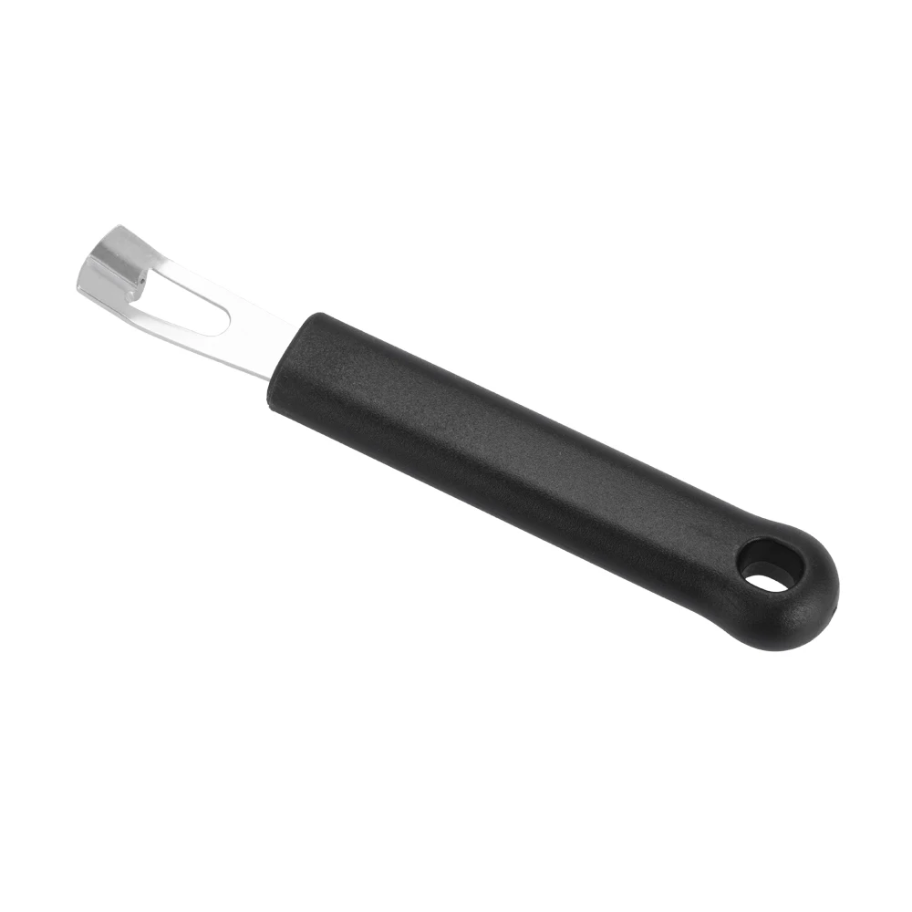 Hot Sales Stainless Steel Kitchen Tools Channel Knife with PP Handle for Vegetable and Fruit Tools