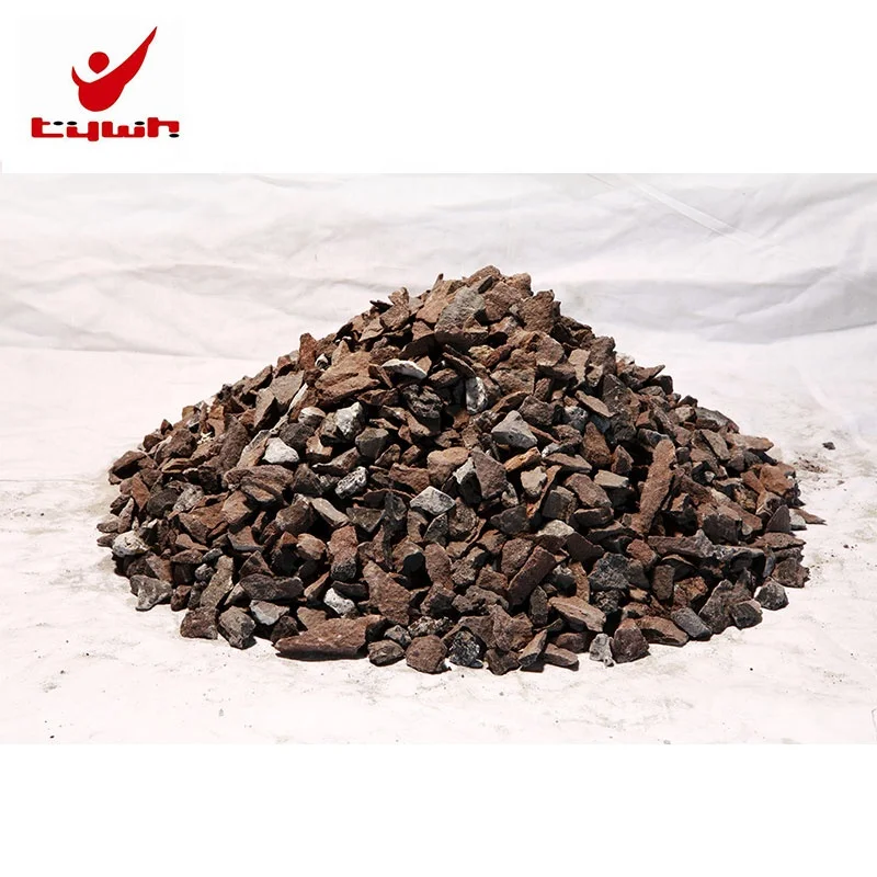 High quality CaC2 285-305 l / kg calcium carbide for acetylene gas production