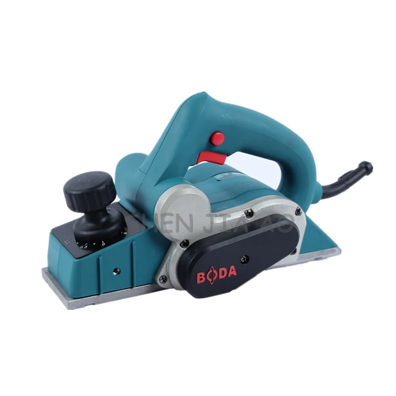 
Household hand-press planer small press planer for woodworking electric planer woodworking tools 220V 600W 