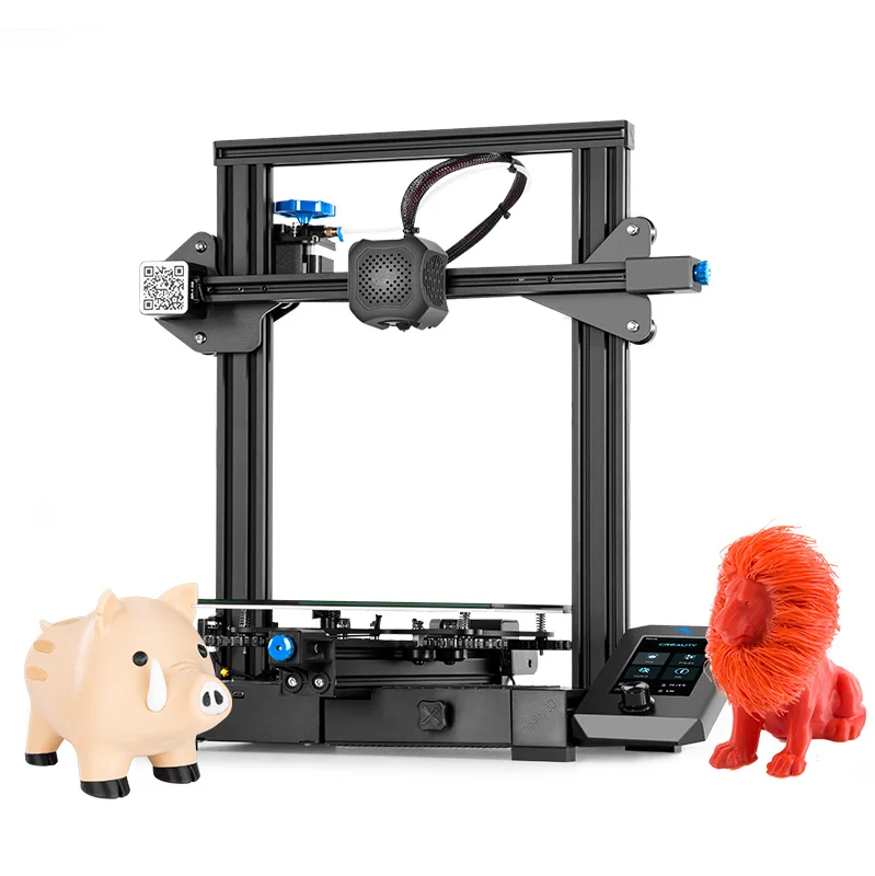 Ender-3 V2 3D printing machine Easy Assembly Large Size impresora formlabs 3d printer