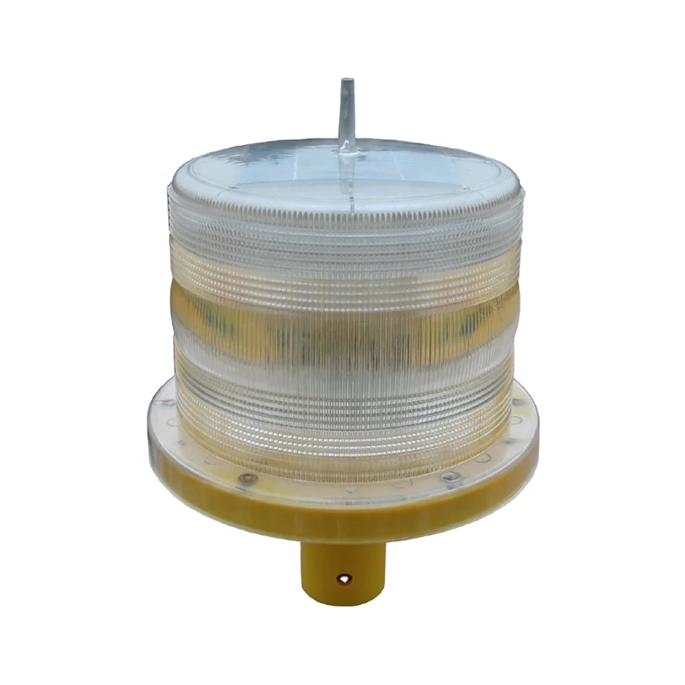 LED Solar Marine Light Waterproof Durable Magnetic Light Sensor Beacon Light